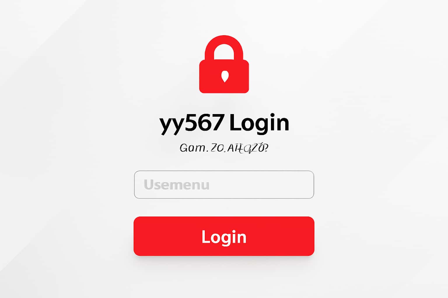 yy567 Login - Secure Access Interface