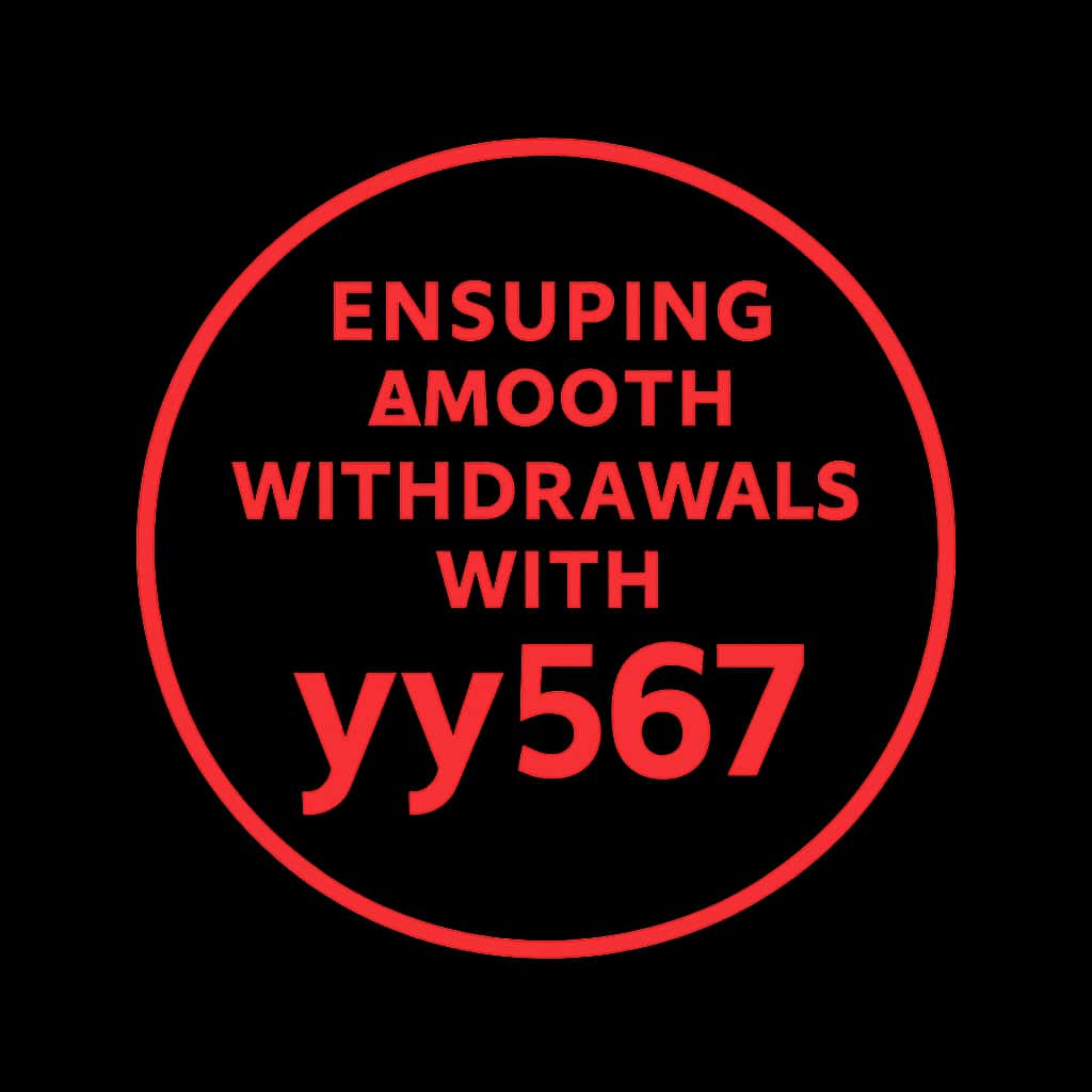 A professional badge symbolizing guidance on withdrawals with yy567.