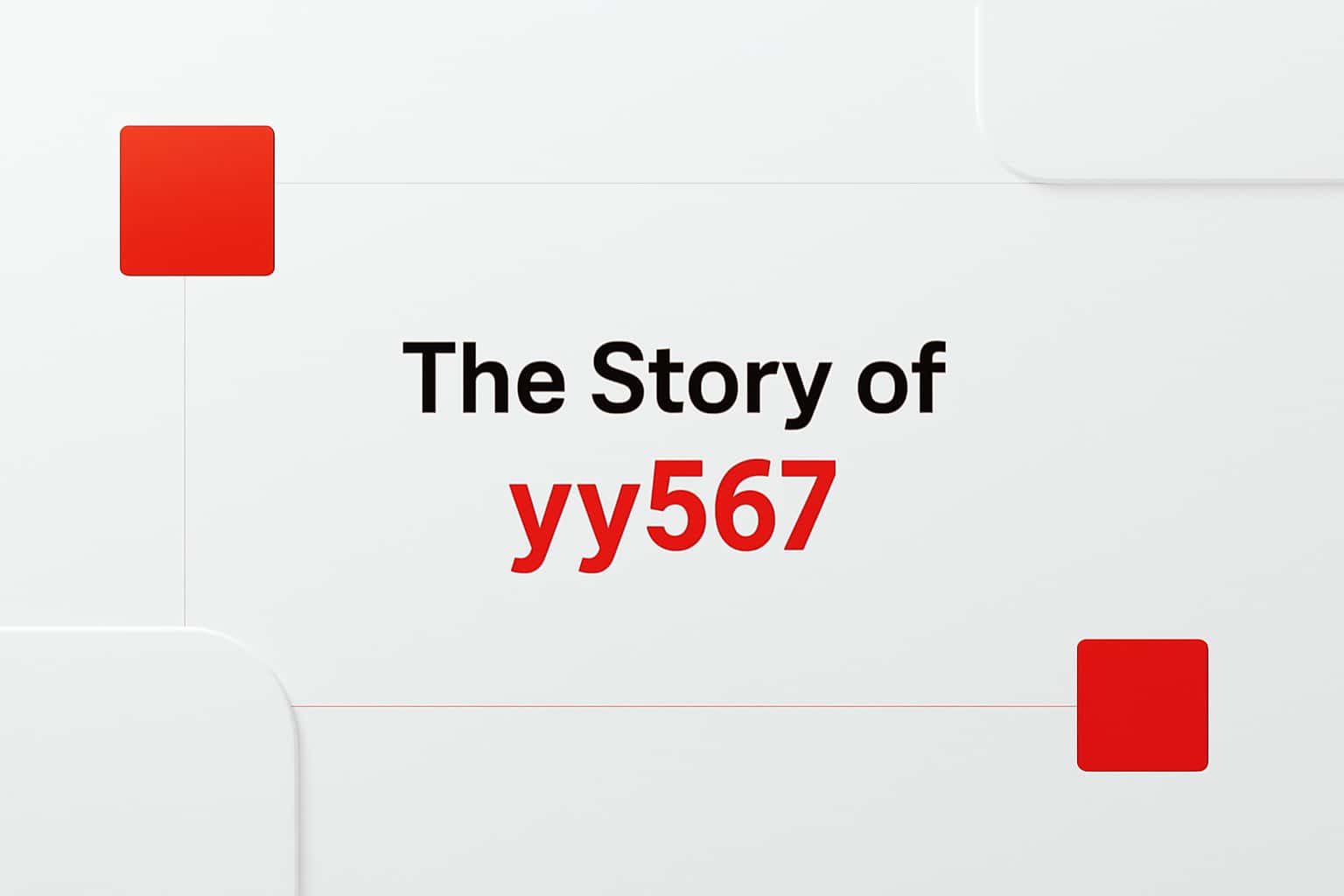 The Story of yy567 Interface