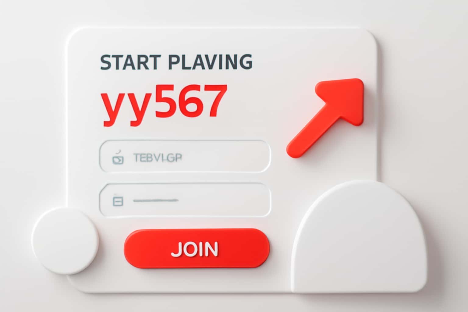 Start Playing yy567 - Sign Up Interface