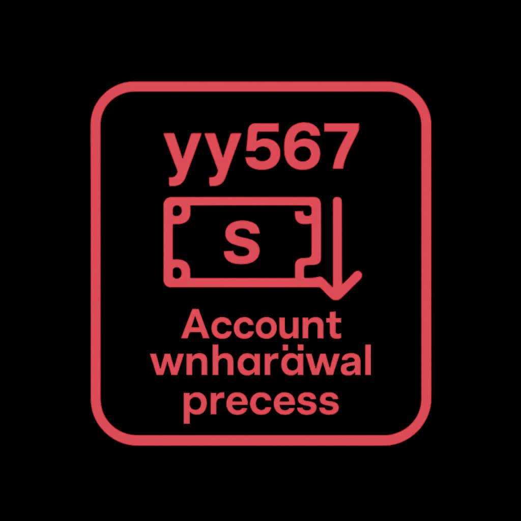 A badge representing the yy567 Account Withdrawal Process.