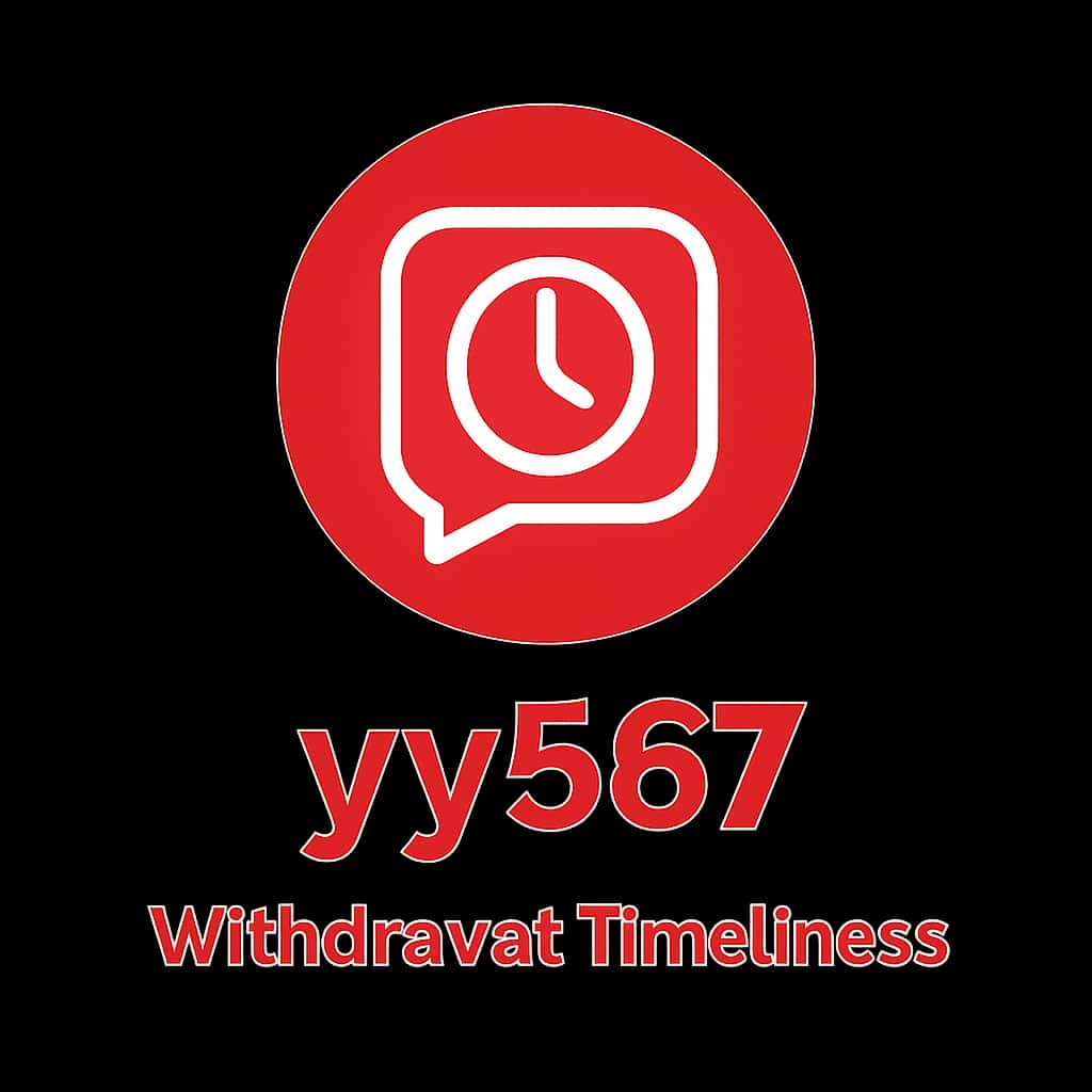 Icon representing withdrawal timeliness for yy567.