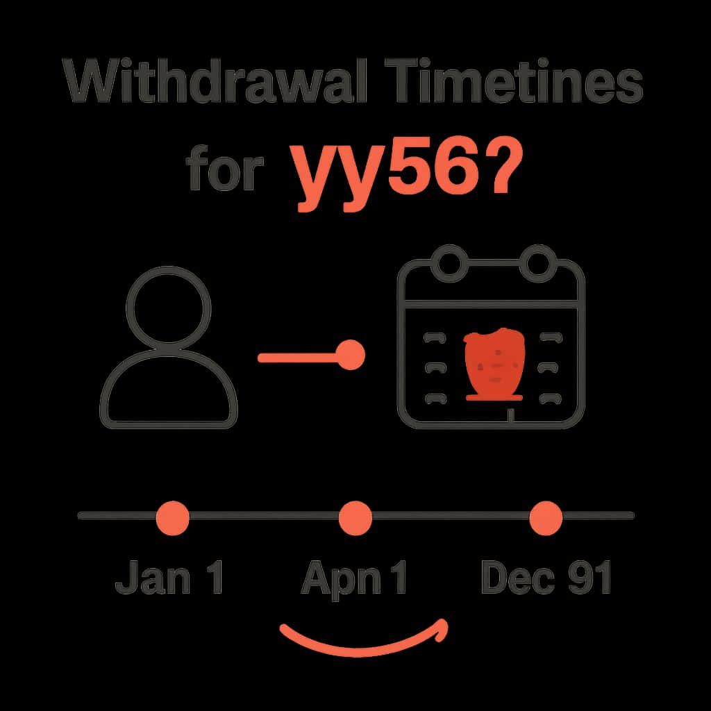 An educational diagram about the withdrawal process for yy567.