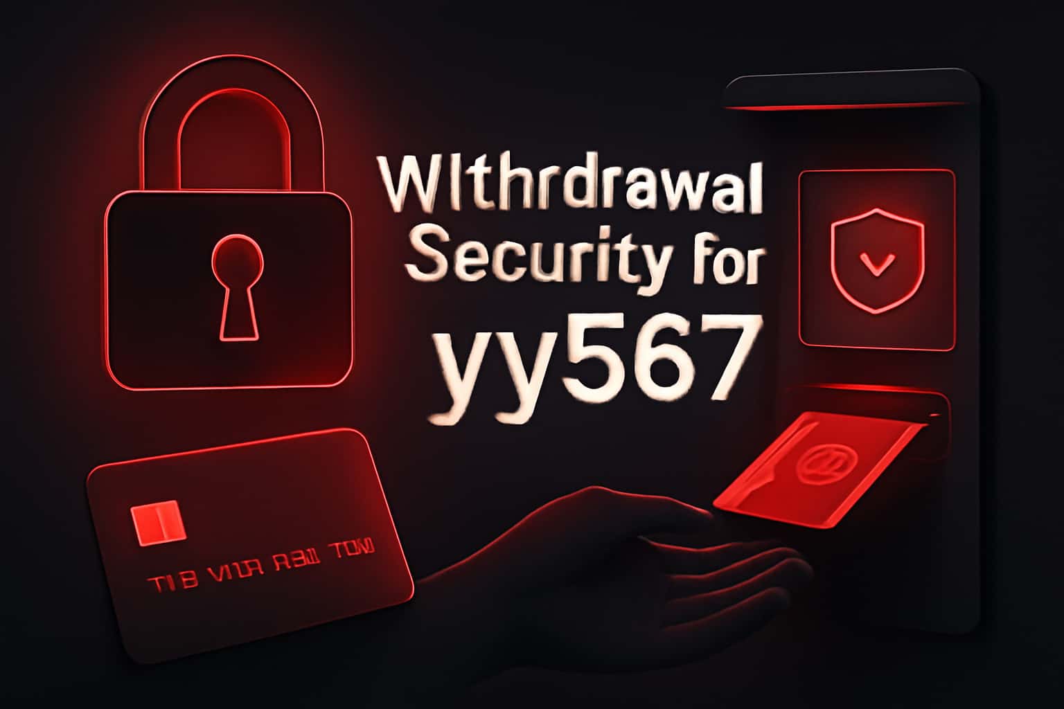 An educational scene illustrating withdrawal security for yy567.